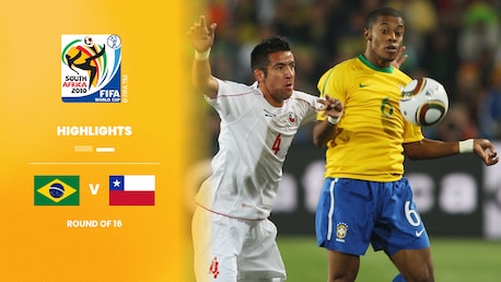 Brésil - Chili | Huitièmes de finale | Coupe du Monde de la FIFA, Afrique du Sud 2010™ | Résumé vidéo