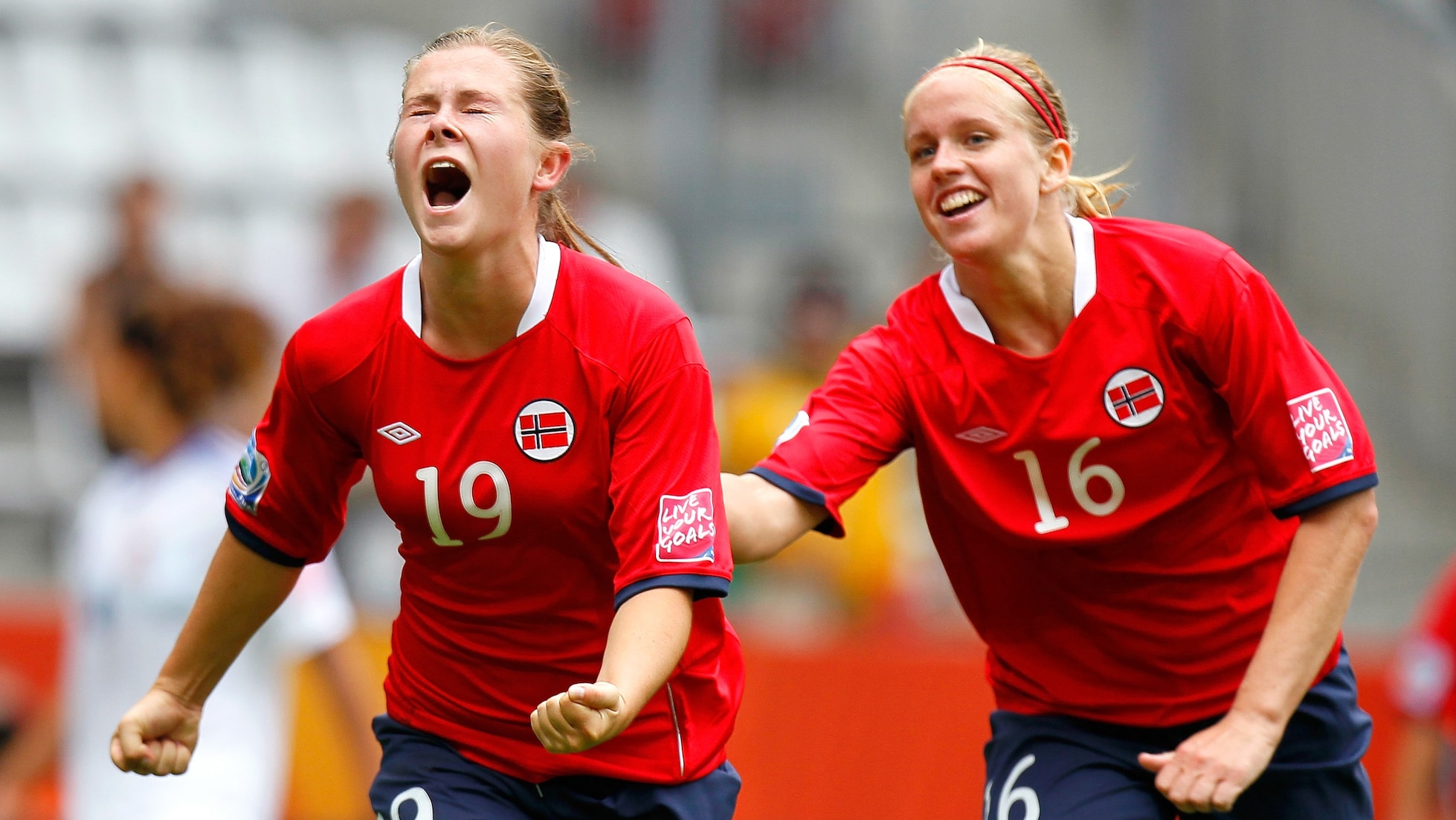 Gol de Emilie Bosshard Haavi aos 83' | Noruega - Guiné Equatorial | Copa do Mundo Feminina FIFA 2011, no Alemanha