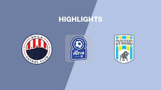 Ávila FC x Dynamo Puerto