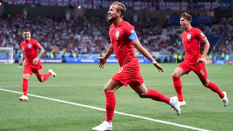 Harry Kane | Goldener Schuh | FIFA Fussball-Weltmeisterschaft Russland 2018™