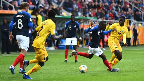 Mali vs Francia | Grupo E | Copa Mundial Sub-20 de la FIFA Polonia 2019™ | Highlights