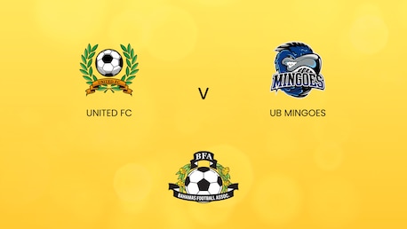 United FC - UB Mingoes | Bahamas Männer-Fußballliga 2024/2025 | Spiel in voller Länge