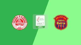 AS Khroub v CA Batna