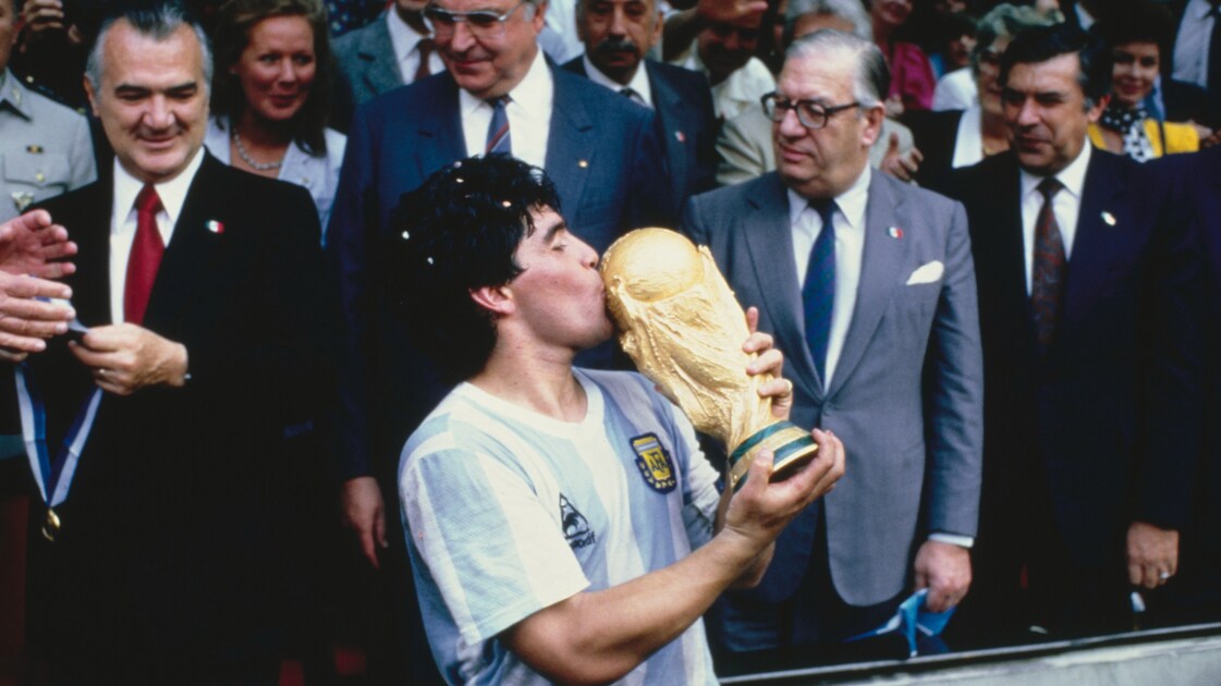 Watch All Highlights From The 1986 Fifa World Cup邃 For Free On Fifa
