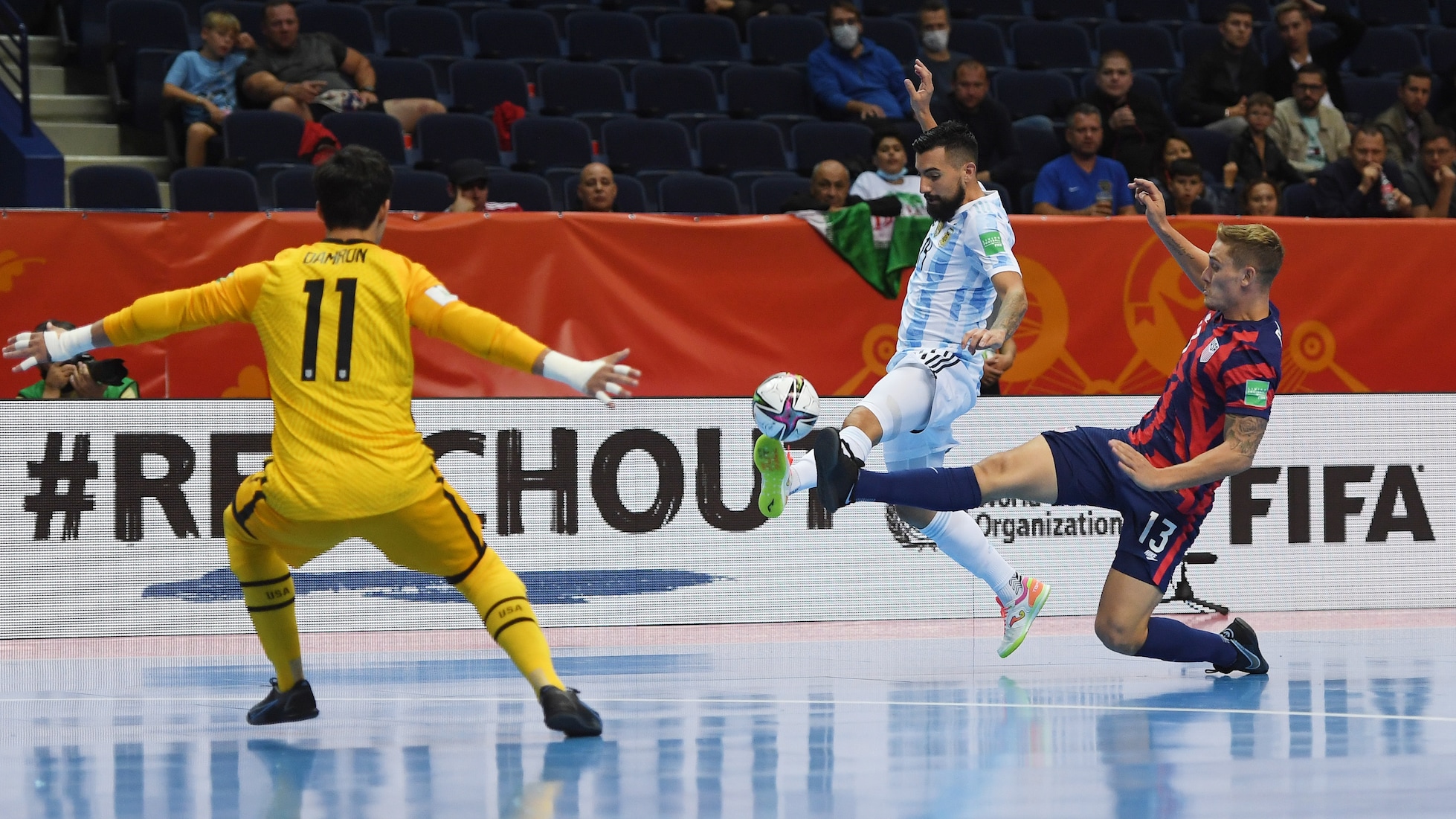Argentina-USA | Gruppo F | Coppa del Mondo FIFA di Futsal Lituania 2021 | Highlights