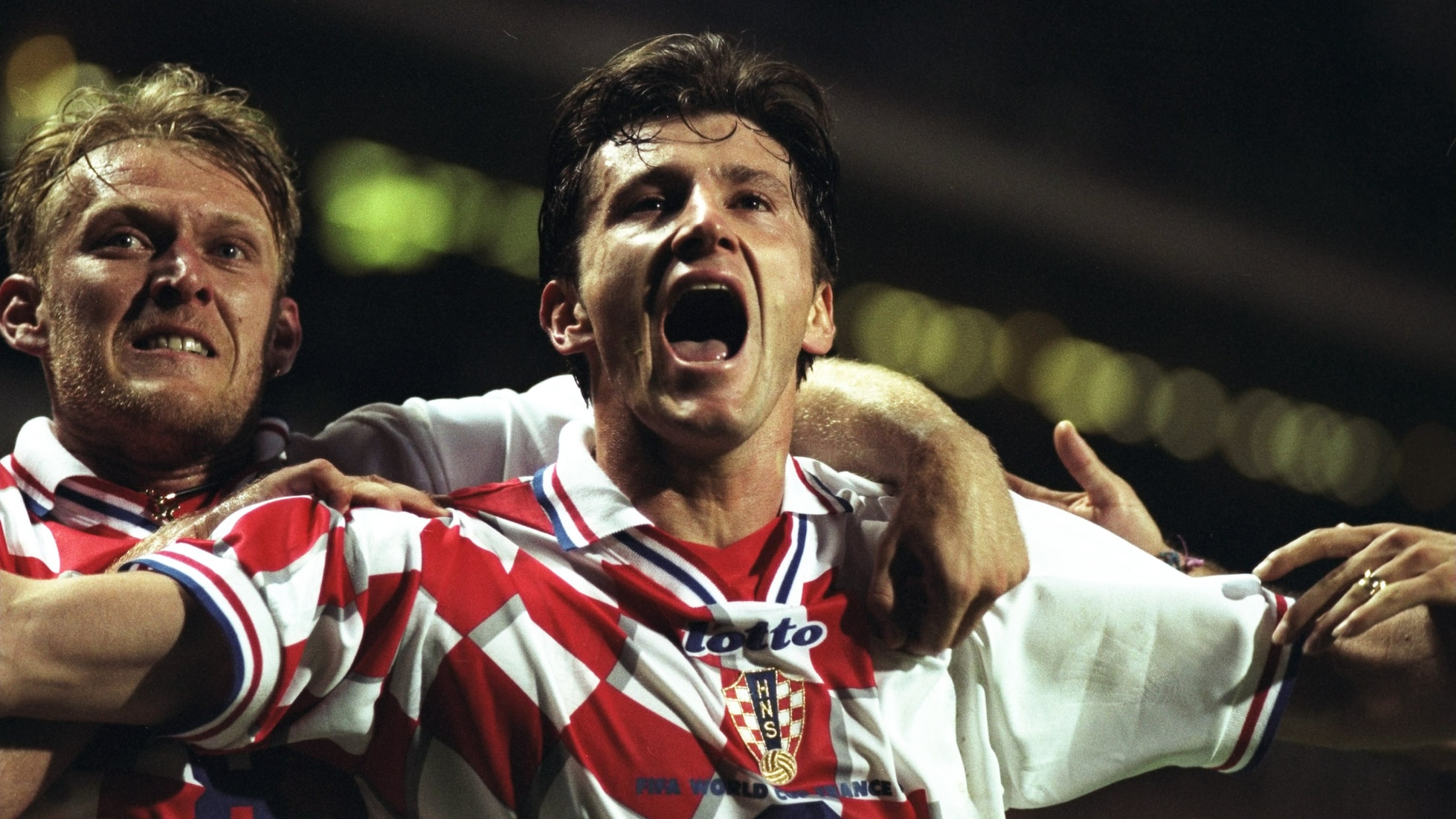 Davor Šuker | Silver Ball Award | 1998 FIFA World Cup France™