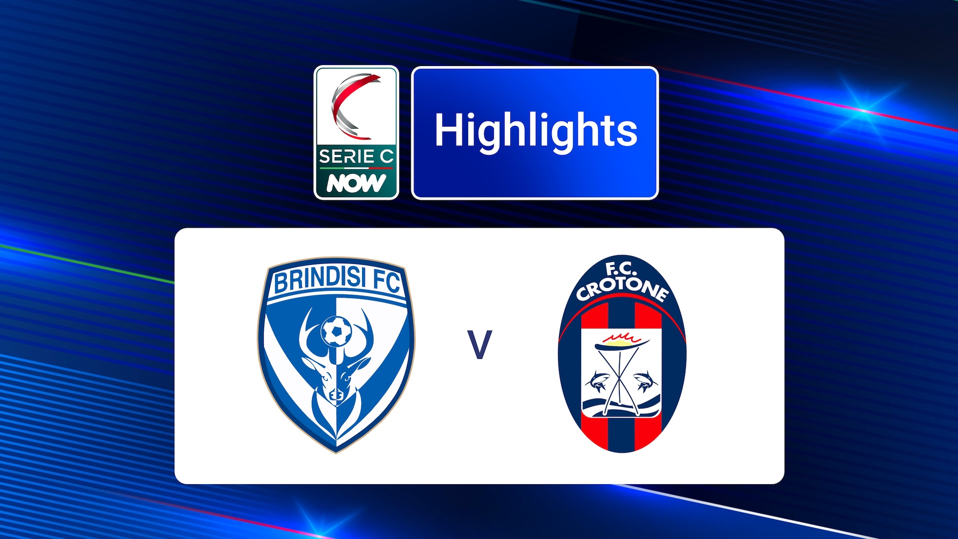 Brindisi-Crotone | Girone C | Serie C NOW | Highlights