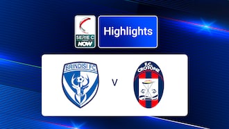 Brindisi - Crotone | Groupe C | Serie C NOW | Résumé vidéo