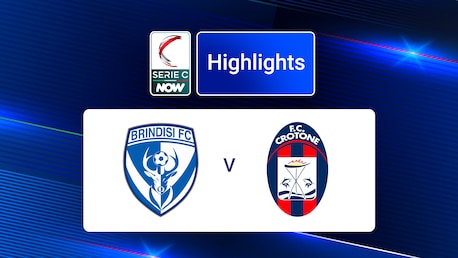 Brindisi - Crotone | Groupe C | Serie C NOW | Résumé vidéo