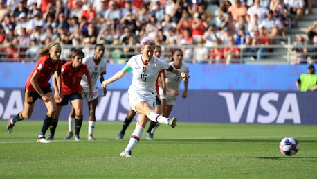 Megan Rapinoe Goal 74' | Spain v USA | FIFA Women's World Cup France 2019™