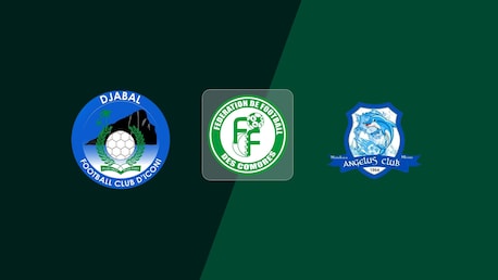 Djabal FC vs Angelus Club | Campeonato de Comoras División I 2025/26 | Partido completo