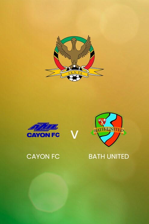 Cayon FC - Bath United | SKNFA Premier League 2025 | Match complet