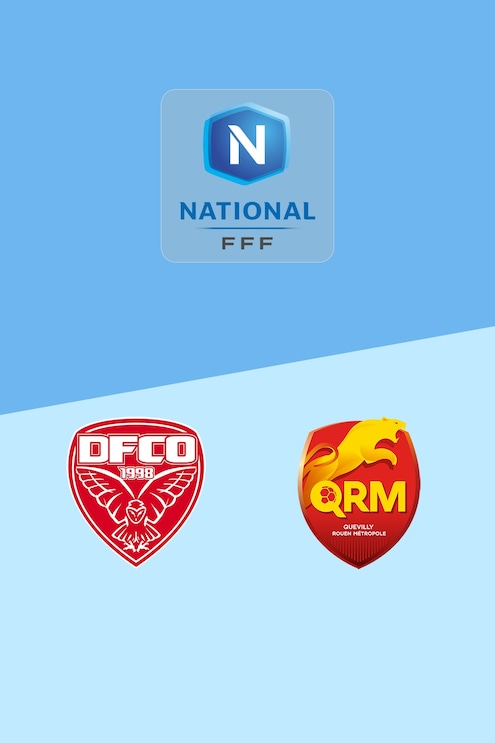 Digione - Quevilly | Campionato Nazionale 2025/2026 | Match completo