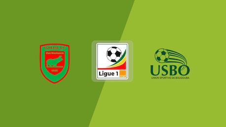 Djoliba AC - US Bougouba | Ligue 1 Pro Orange 2024/25 | Spiel in voller Länge