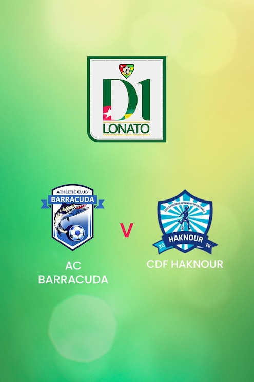 AC Barracuda - CDF Haknour | Championnat de Première Division D1 2024/25 | Togo | Match complet