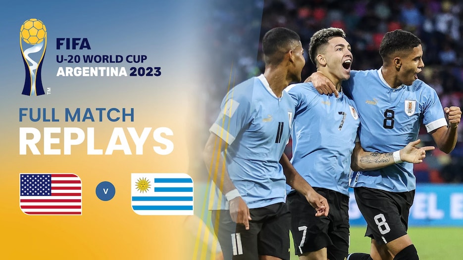 USA - Uruguay | Viertelfinale | FIFA U-20-Weltmeisterschaft Argentinien 2023™ | Spiel in voller Länge