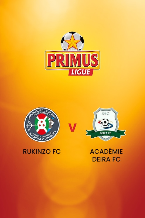 Rukinzo FC  x Académie Deira FC | Primus League 2024/25 | Jogo completo
