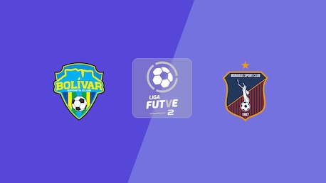 Bolívar SC v Monagas B | Liga FUTVE 2 - 2025 | Full Match Replay