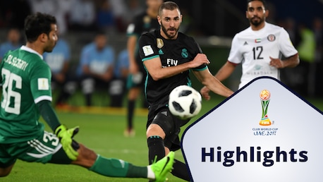 Al Jazira vs Real Madrid | Semifinales | Copa Mundial de Clubes de la FIFA EAU 2017™ | Highlights