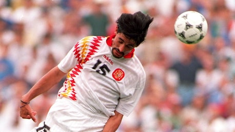 Le but de José Luis Pérez Caminero 70' | Bolivie - Espagne | Coupe du Monde de la FIFA, États-Unis 1994™