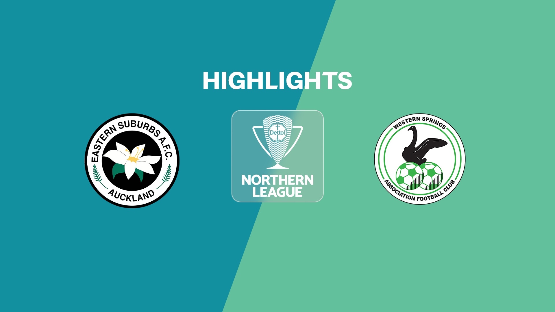 Eastern Suburbs v Western Springs | Northern League | National League 2025 | Highlights