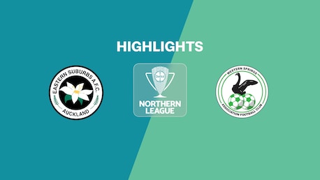 Eastern Suburbs - Western Springs | Liga Nord | National-Liga 2025 | Highlights