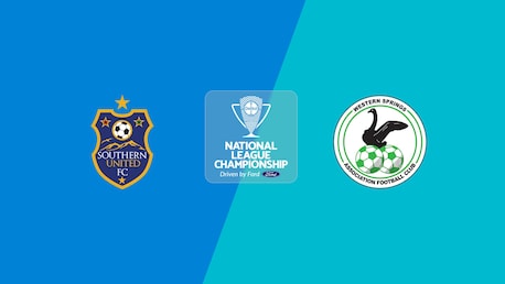 Southern United - Western Springs | Campionato Nazionale Femminile 2025