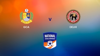Goa v Delhi | Quarter-finals | Santosh Trophy | Full Match Replay