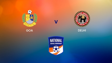 Goa v Delhi | Quarter-finals | Santosh Trophy | Match complet 