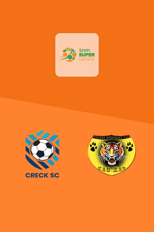Creck Sporting FC - Mighty Tigers FC | TNM Super League 2025 | Spiel in voller Länge
