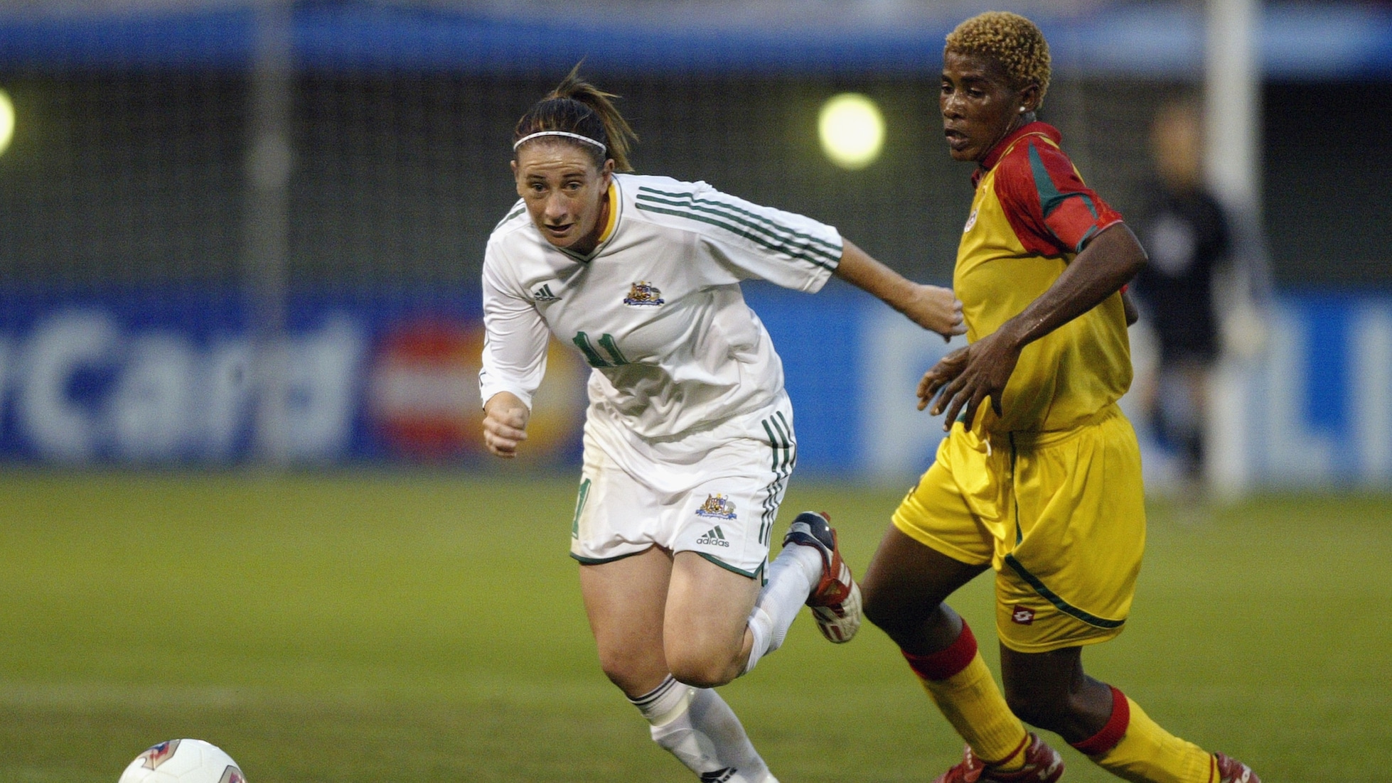 Heather Garriock Goal 61' | Ghana v Australia | FIFA Women's World Cup USA 2003™