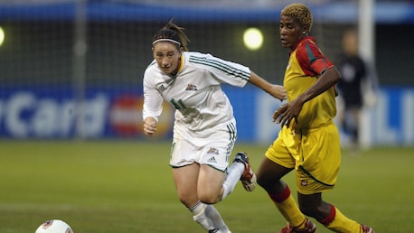 Heather Garriock Goal 61' | Ghana v Australia | FIFA Women's World Cup USA 2003™