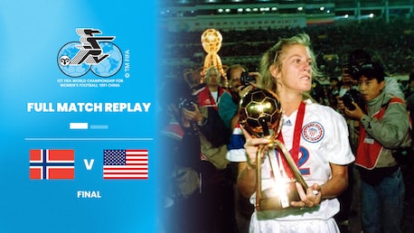 Norvège - États-Unis | Finale | Coupe du Monde de Football Féminin de la FIFA, RP Chine 1991™ | Match complet