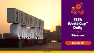 FIFA World Cup Daily, by Hisense | Day Twenty