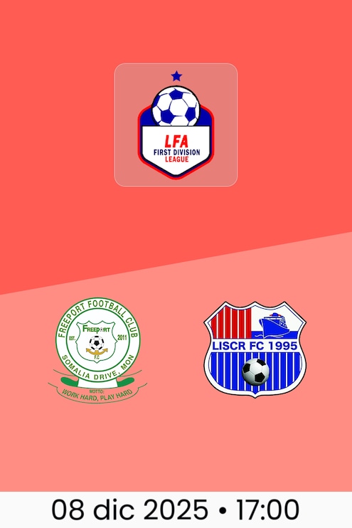 Freeport FC - LISCR FC | LFA First Division League 2025/26