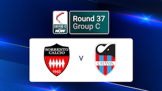 Sorrento v Catania | Serie C NOW | Partido completo