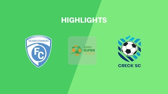 Silver Strikers FC - Creck Sporting FC