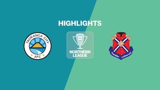 Tauranga City - Fencibles United