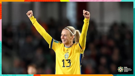 Amanda Ilestedt, la inesperada estrella sueca