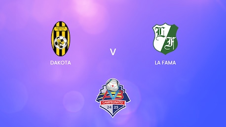 Dakota vs La Fama | División Honor Oro 2024-25 | Partido completo