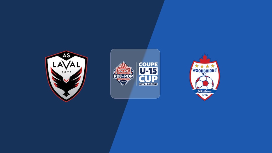 AS Laval v Woodbridge SC | Boys' 2025 PDP U-15 Cup | Full Match Replay