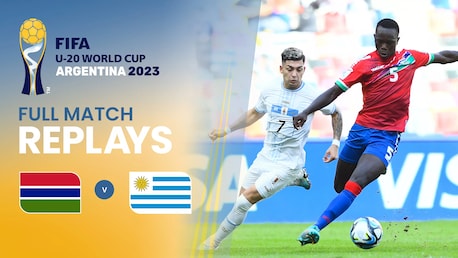 Gambia v Uruguay | Round of 16 | FIFA U-20 World Cup Argentina 2023™ | Full Match Replay