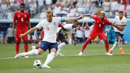 Le but de Harry Kane 22' | Angleterre - Panama | Coupe du Monde de la FIFA, Russie 2018™