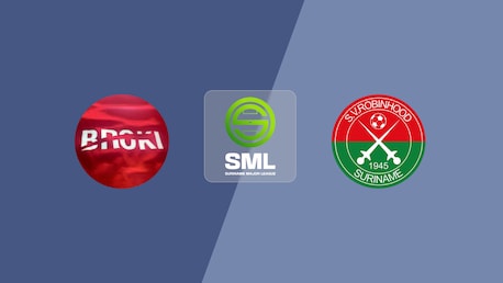 Broki vs Robinhood | Suriname Major League 2025/26