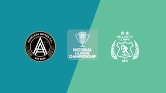 Auckland United - Wellington Olympic