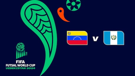 Venezuela vs Guatemala | Grupo F | Copa Mundial de Futsal de la FIFA Uzbekistán 2024™ | Partido completo