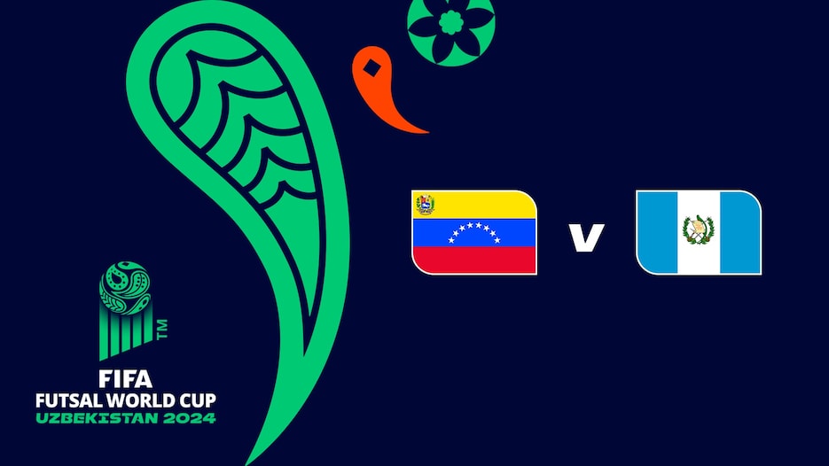 Venezuela v Guatemala | Group F | FIFA Futsal World Cup Uzbekistan 2024™ | Full Match Replay