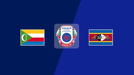 Comoros v Eswatini | Group Stage | CAF U-17 AFCON 2026 | COSAFA Qualifiers | Full Match Replay