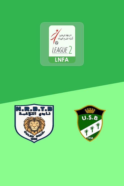 NRB Teleghma vs US Biskra | Ligue 2 2025/26 | Partido completo