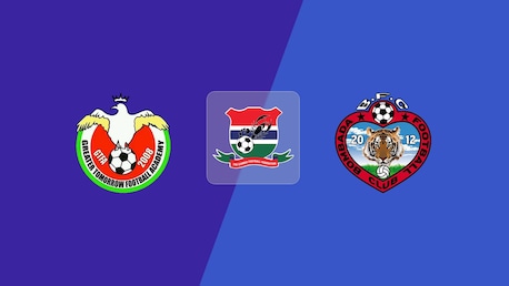 Greater Tomorrow - Bombada | GFF League | Gambia| Match completo